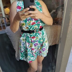 Floral K by Kirsh romper